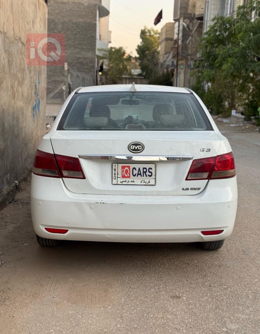 BYD G3